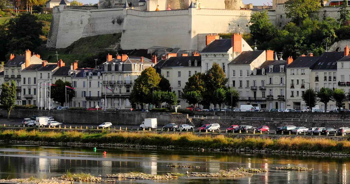 Photo quartier de l’immobilier à Saumur